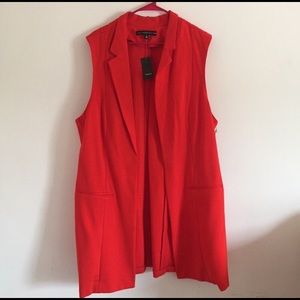 💋🔥Torrid Insider Long-line Vest💋🔥